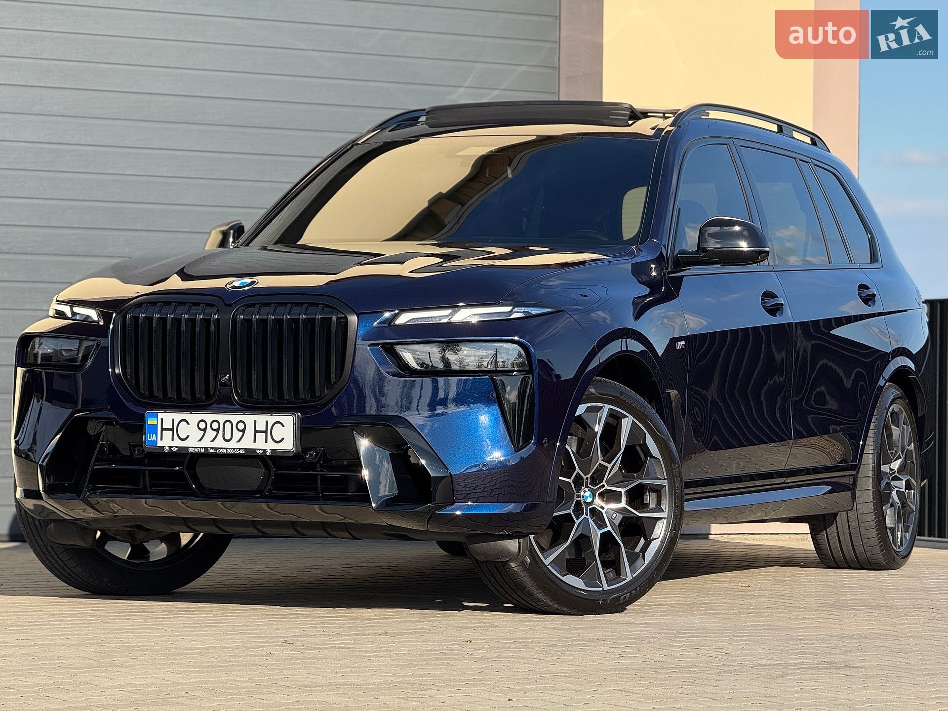 BMW X7 2023 VIN WBA21EN0X09S78635 фото оголошення 49 з 166