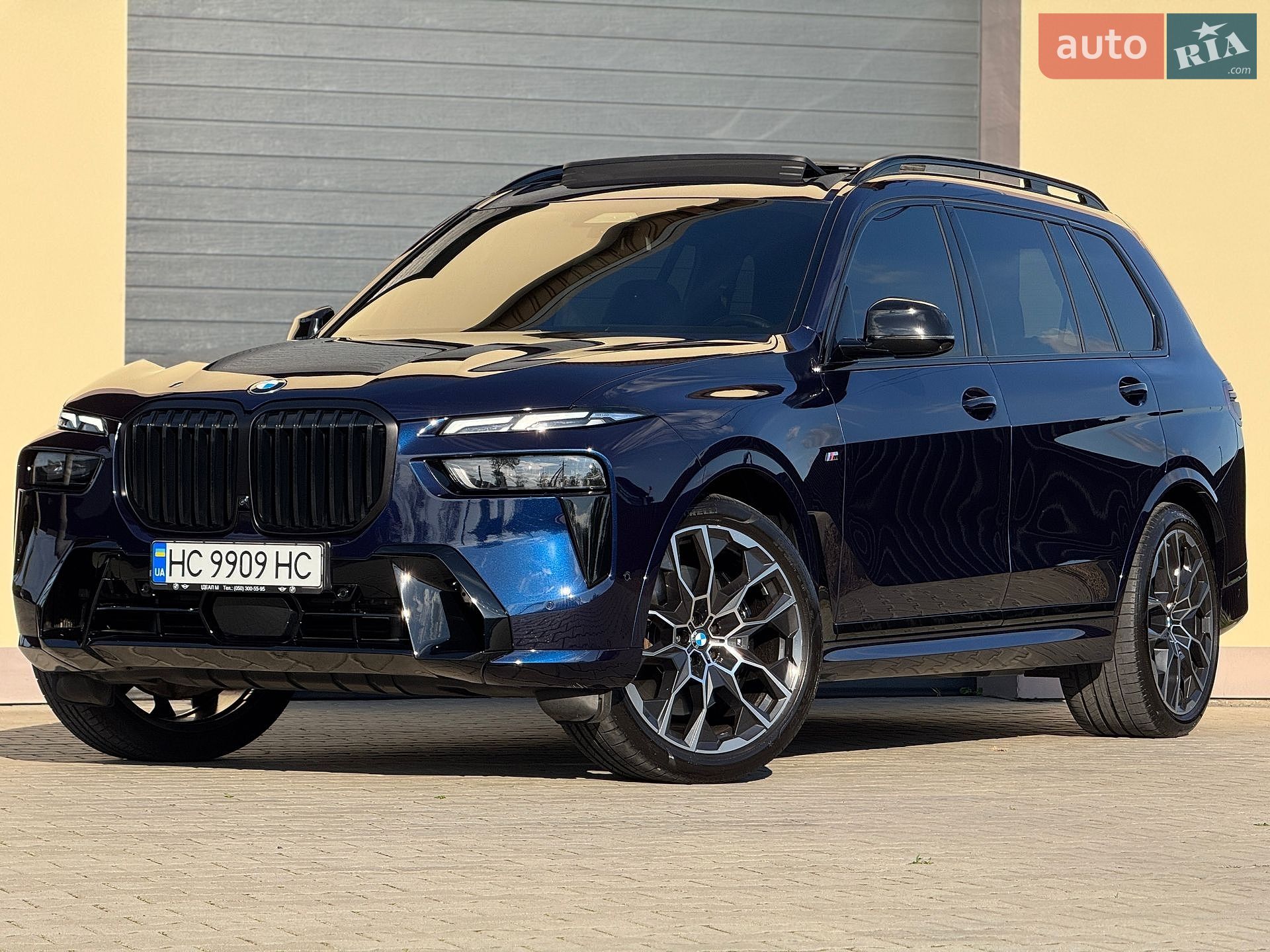 BMW X7 2023 VIN WBA21EN0X09S78635 фото оголошення 52 з 166