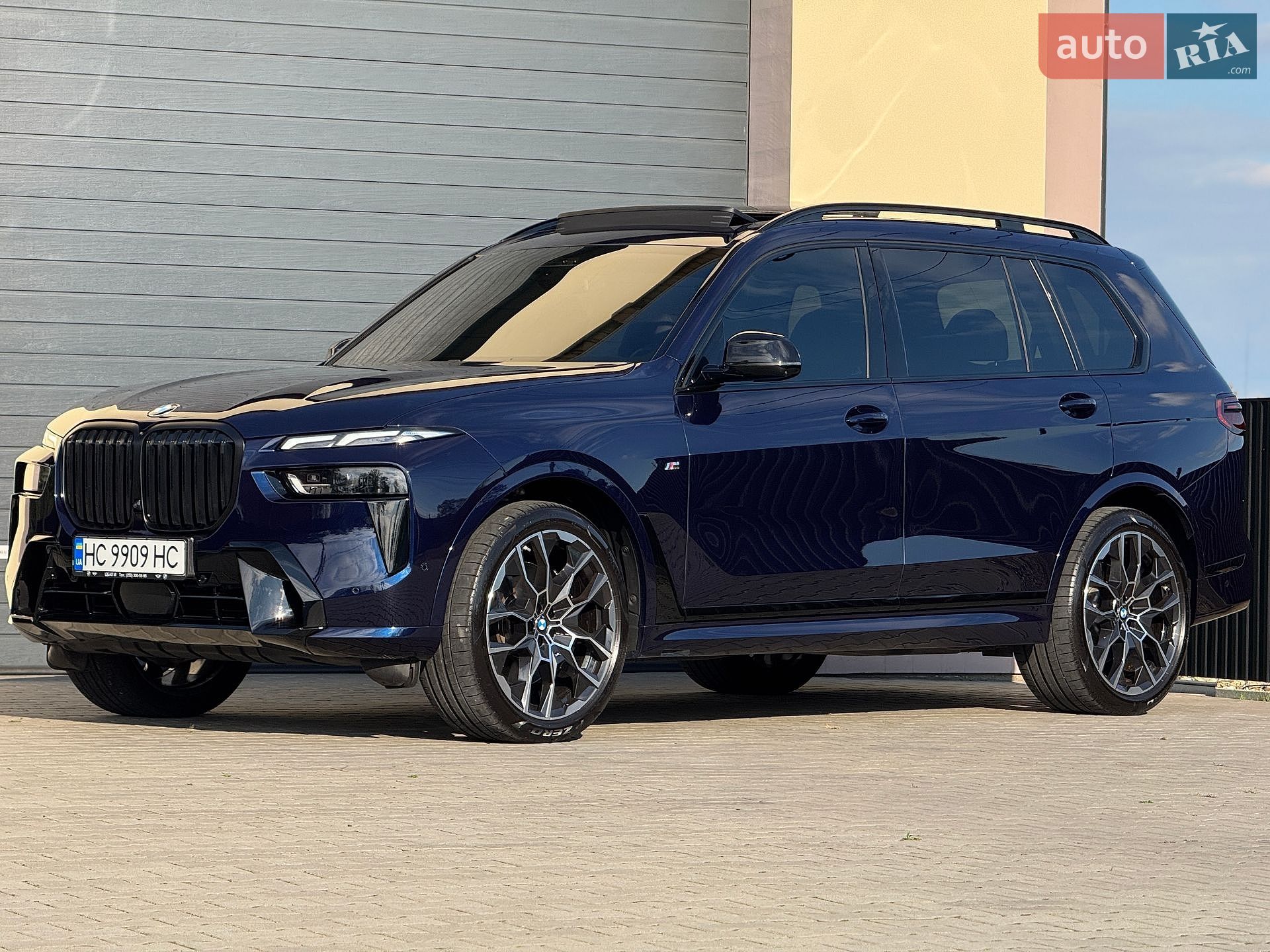 BMW X7 2023 VIN WBA21EN0X09S78635 фото оголошення 53 з 166