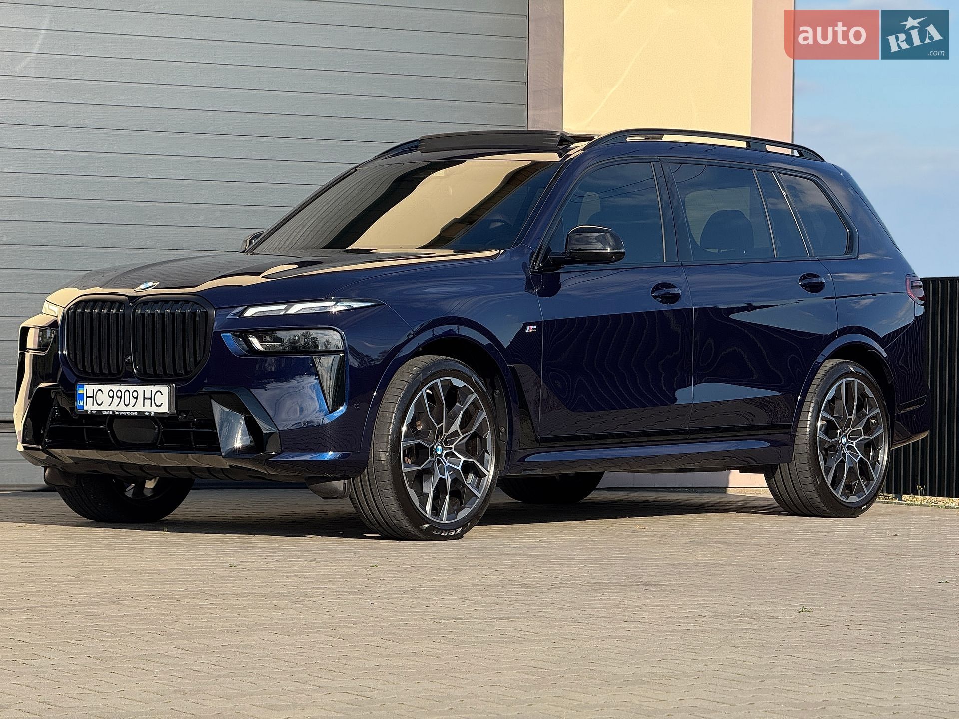 BMW X7 2023 VIN WBA21EN0X09S78635 фото оголошення 54 з 166