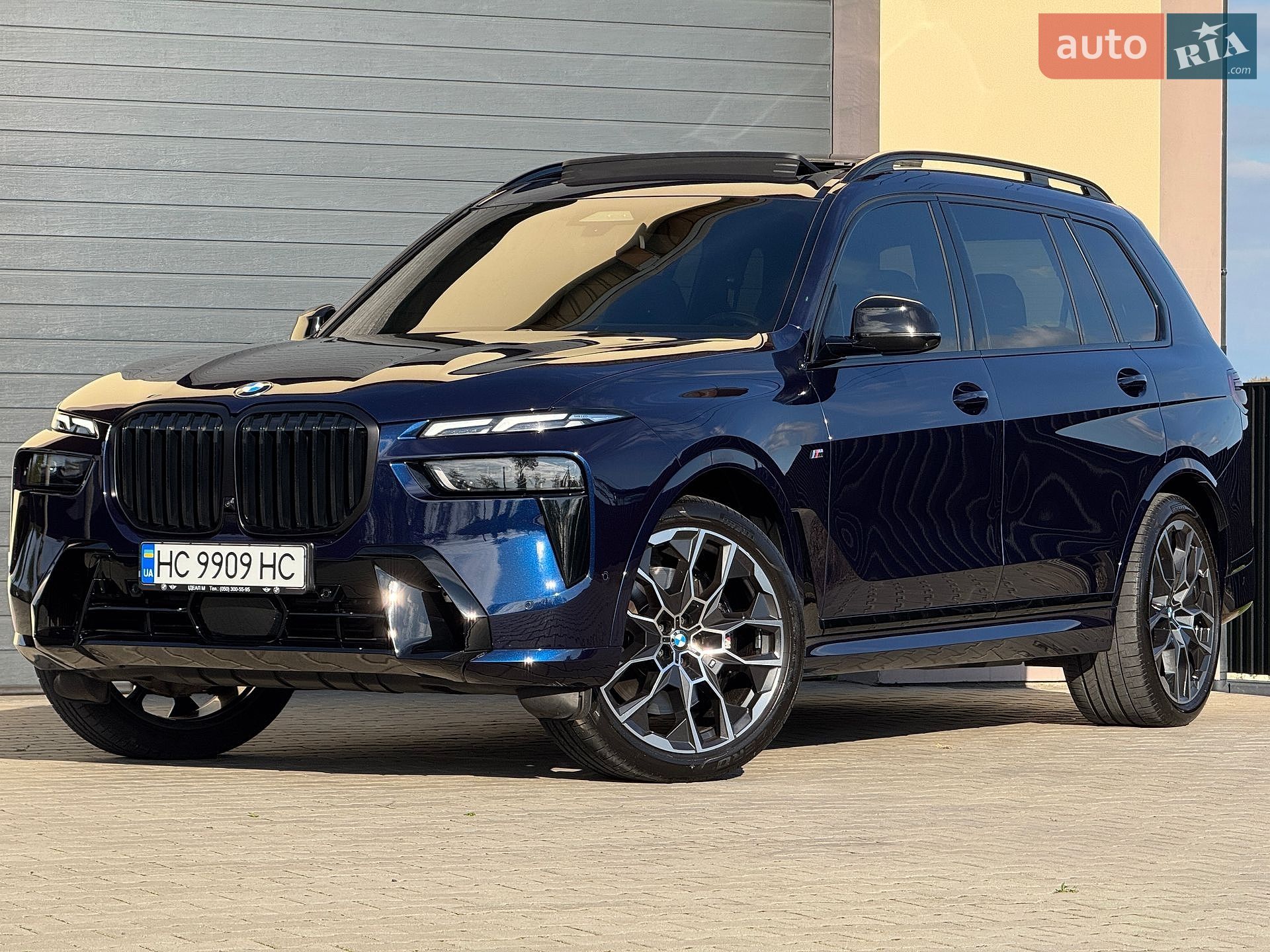 BMW X7 2023 VIN WBA21EN0X09S78635 фото оголошення 55 з 166