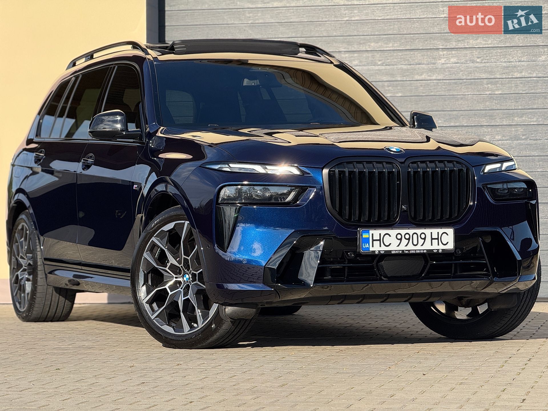 BMW X7 2023 VIN WBA21EN0X09S78635 фото оголошення 5 з 166