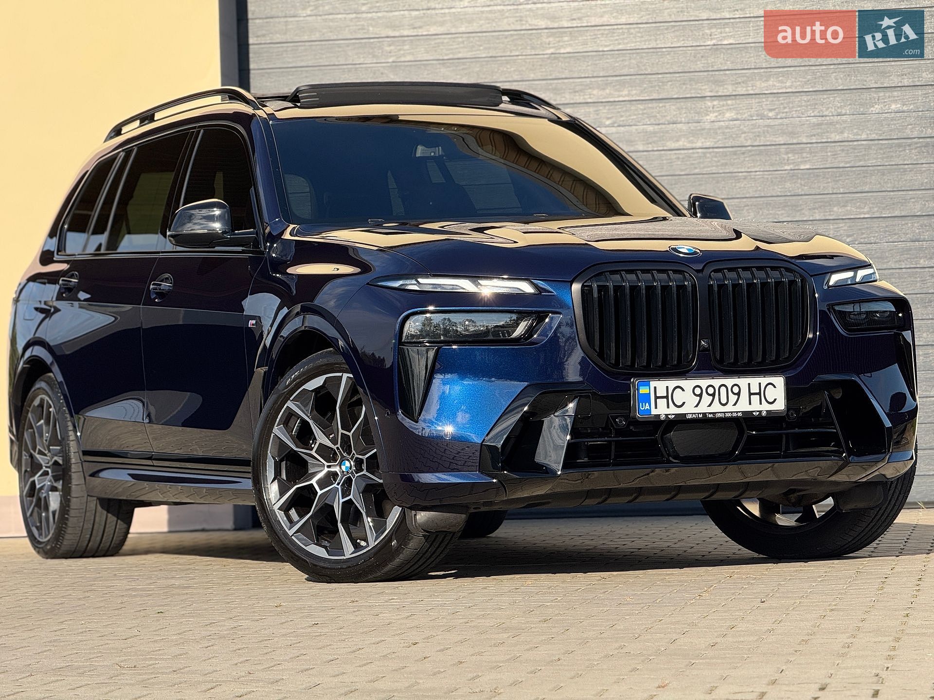 BMW X7 2023 VIN WBA21EN0X09S78635 фото оголошення 7 з 166