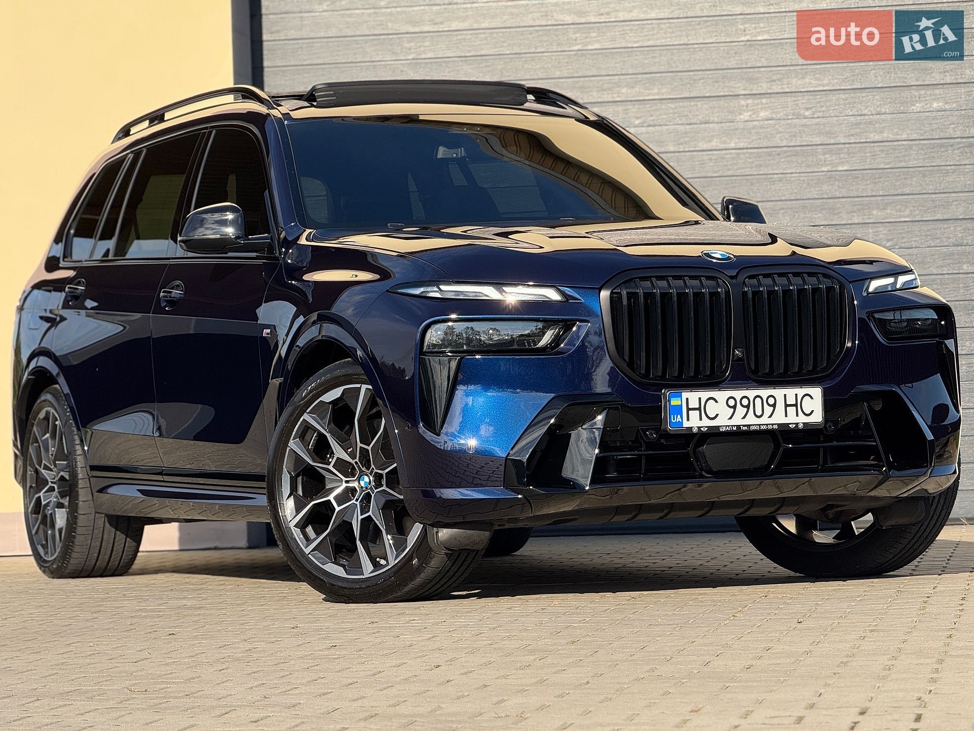 BMW X7 2023 VIN WBA21EN0X09S78635 фото оголошення 3 з 166