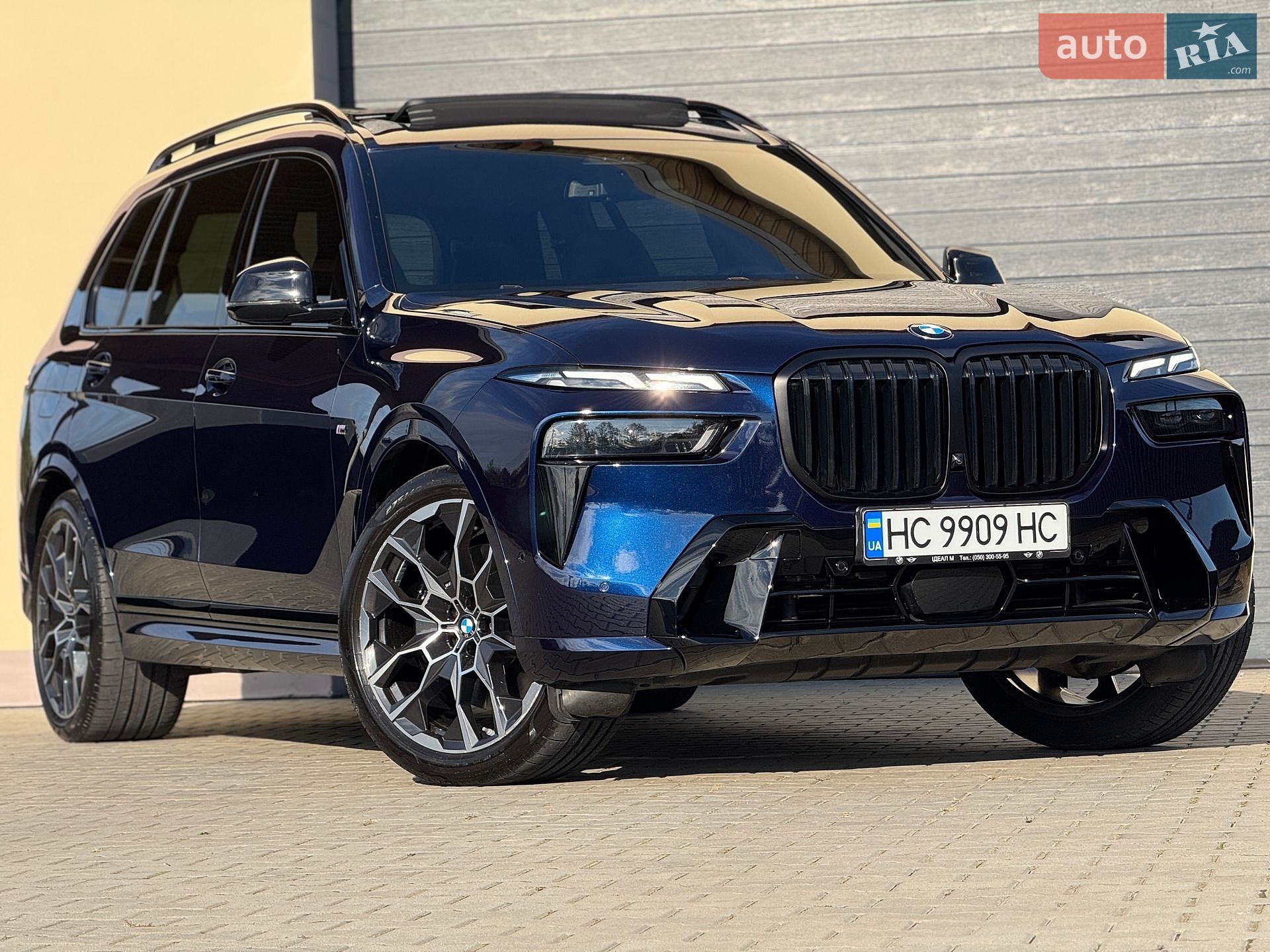 BMW X7 2023 VIN WBA21EN0X09S78635 фото оголошення 4 з 166