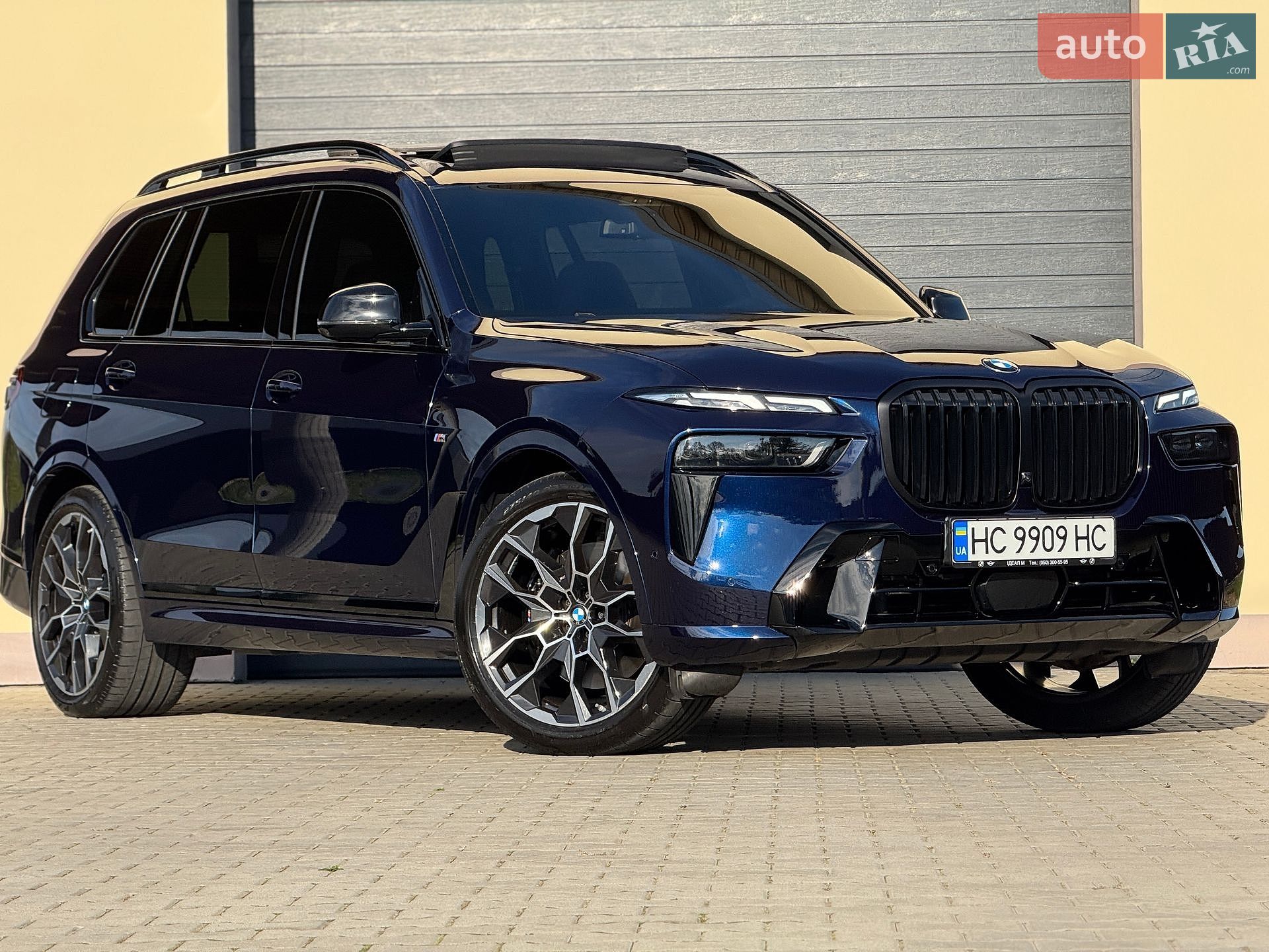 BMW X7 2023 VIN WBA21EN0X09S78635 фото оголошення 8 з 166