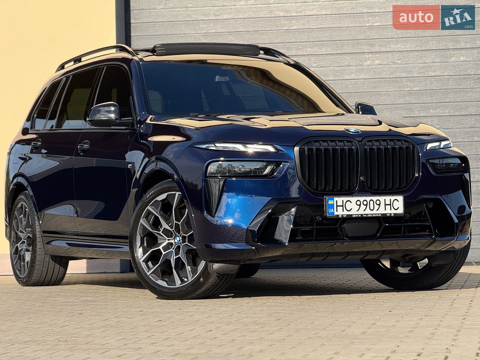 BMW X7 2023 VIN WBA21EN0X09S78635 фото оголошення 6 з 166