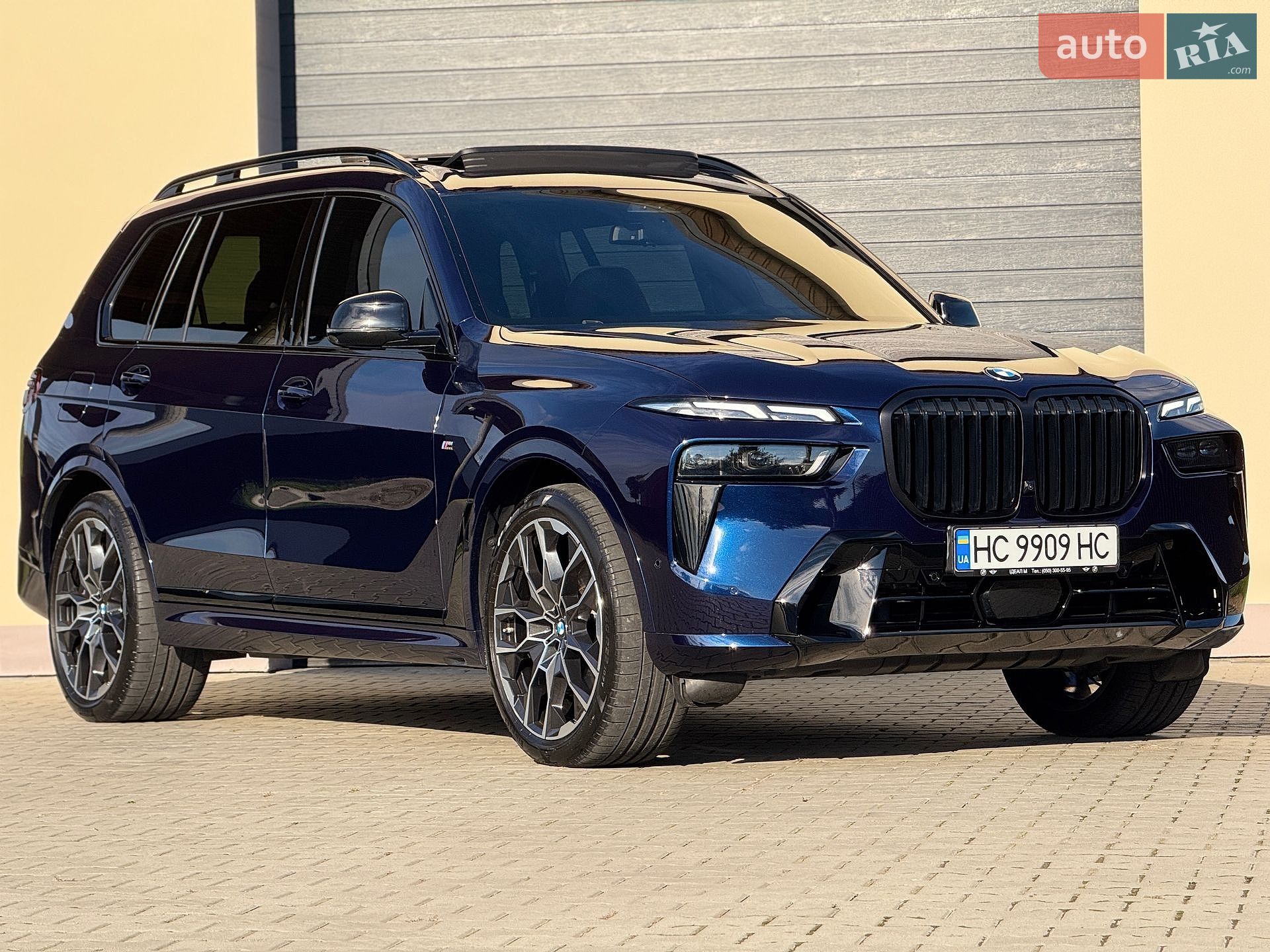 BMW X7 2023 VIN WBA21EN0X09S78635 фото оголошення 9 з 166