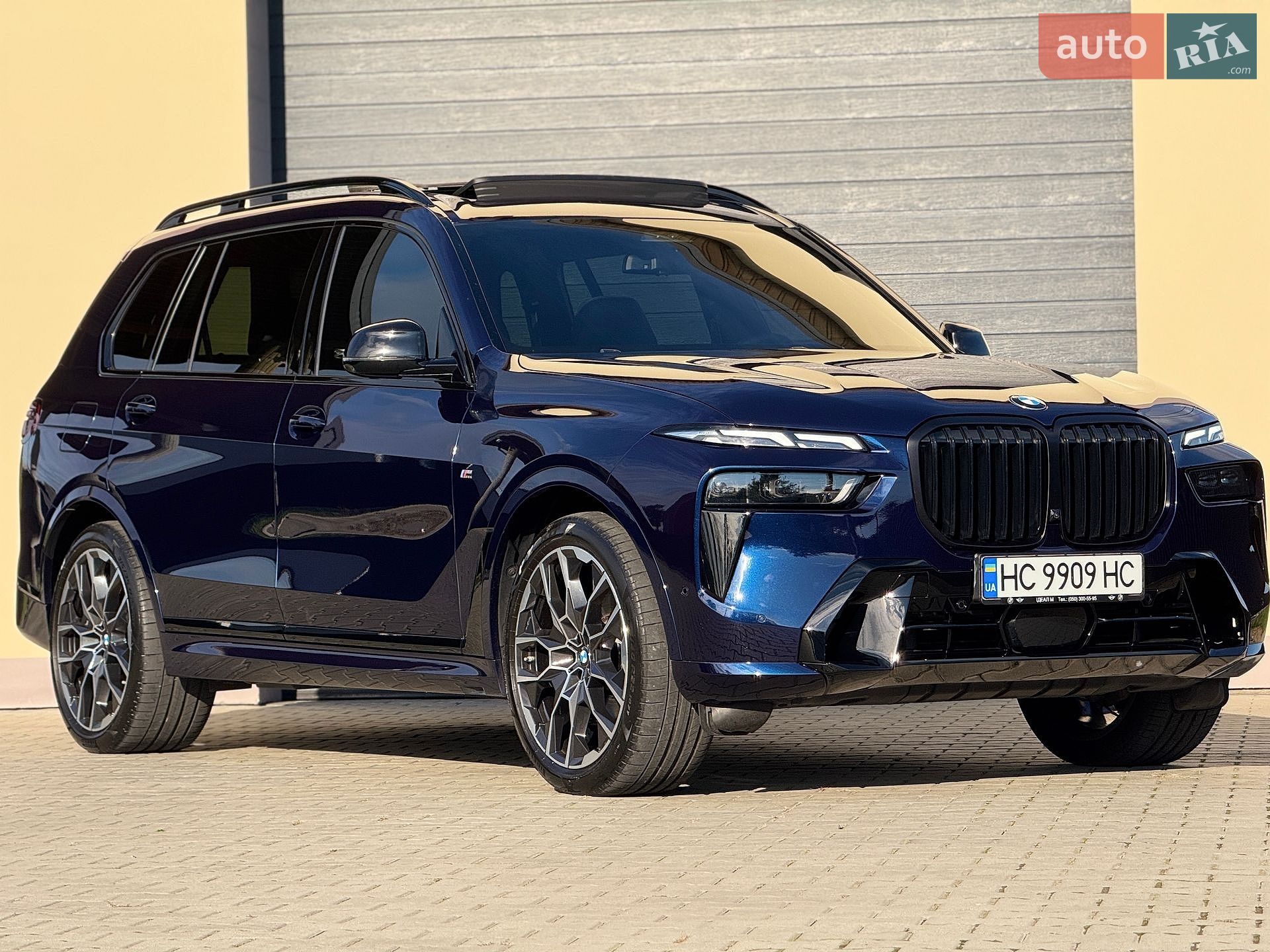 BMW X7 2023 VIN WBA21EN0X09S78635 фото оголошення 10 з 166