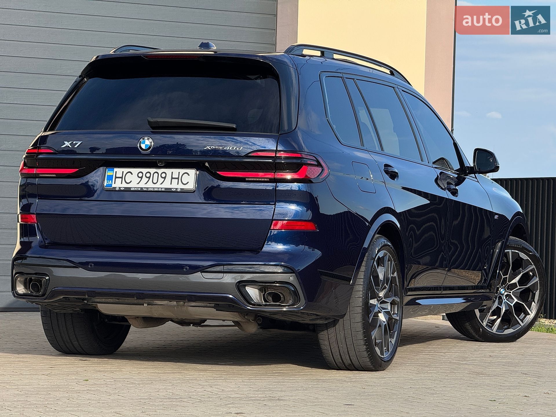 BMW X7 2023 VIN WBA21EN0X09S78635 фото оголошення 18 з 166