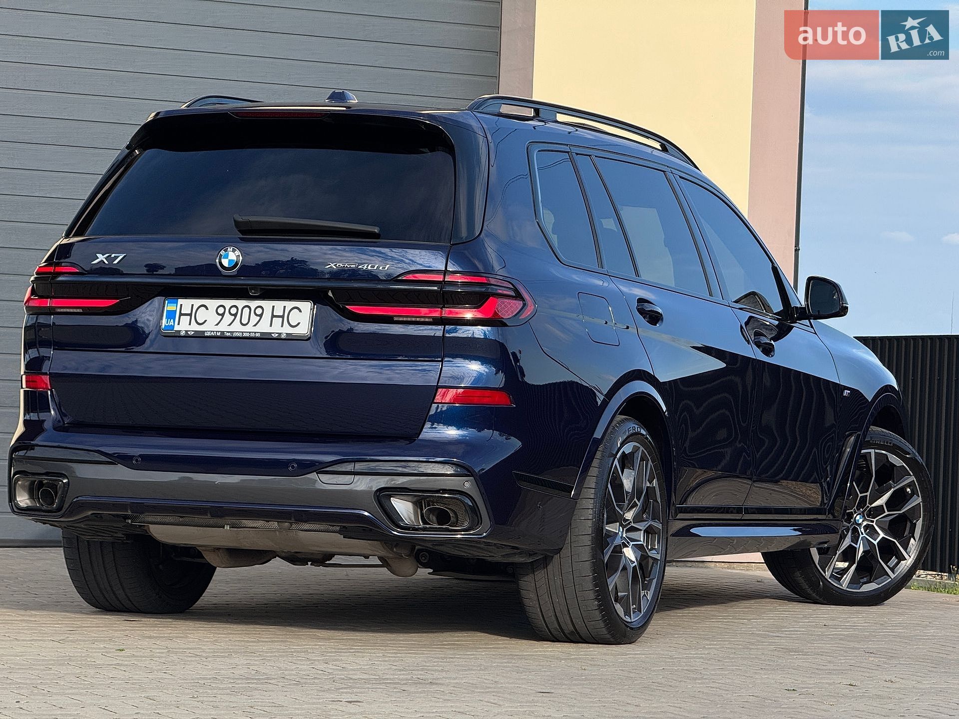 BMW X7 2023 VIN WBA21EN0X09S78635 фото оголошення 65 з 166