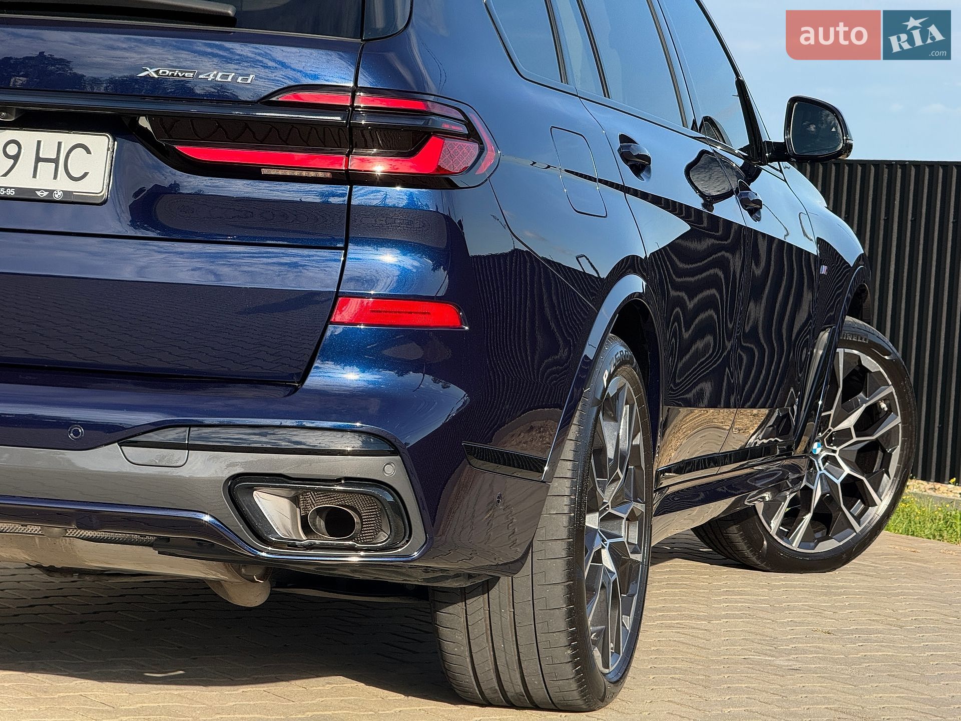 BMW X7 2023 VIN WBA21EN0X09S78635 фото оголошення 20 з 166