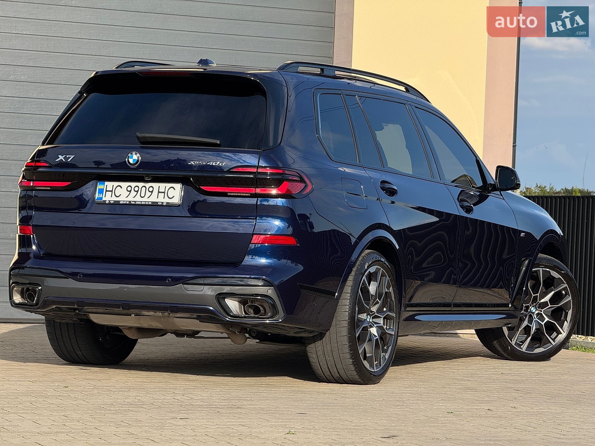 BMW X7 2023 VIN WBA21EN0X09S78635 фото оголошення 17 з 166