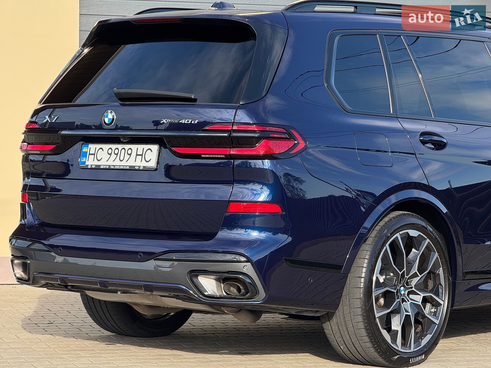 BMW X7 2023 VIN WBA21EN0X09S78635 фото оголошення 68 з 166