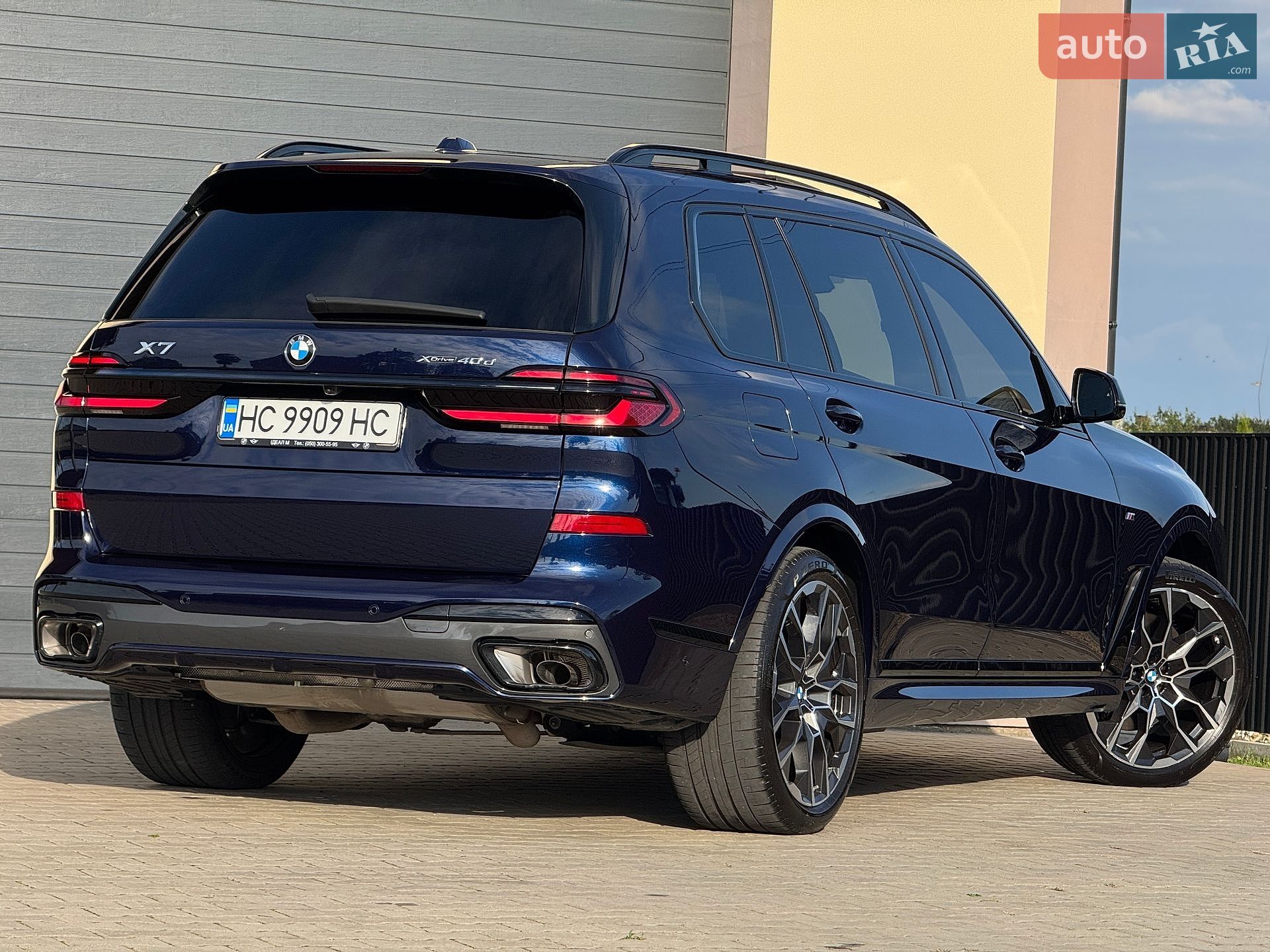 BMW X7 2023 VIN WBA21EN0X09S78635 фото оголошення 19 з 166