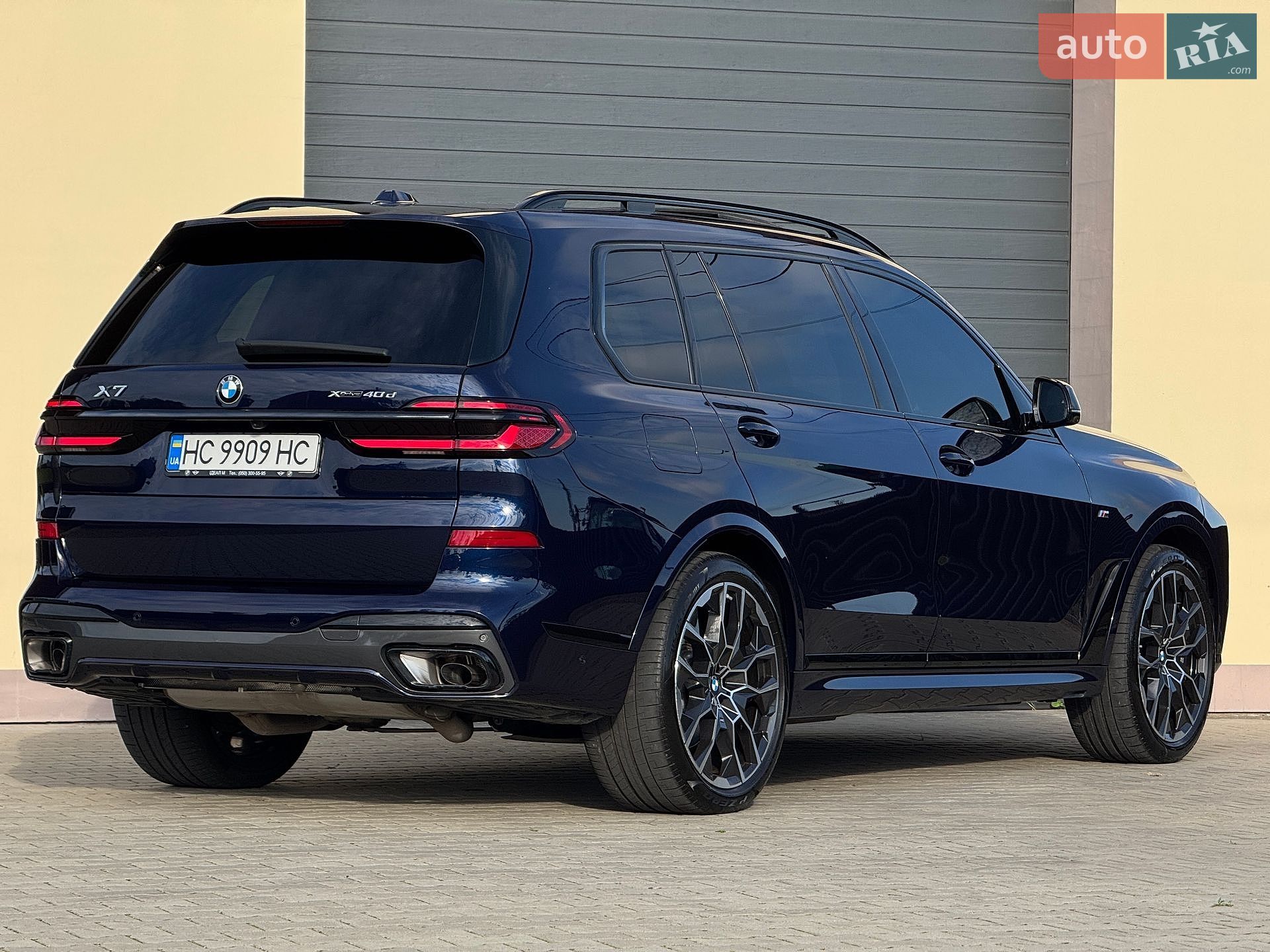 BMW X7 2023 VIN WBA21EN0X09S78635 фото оголошення 69 з 166
