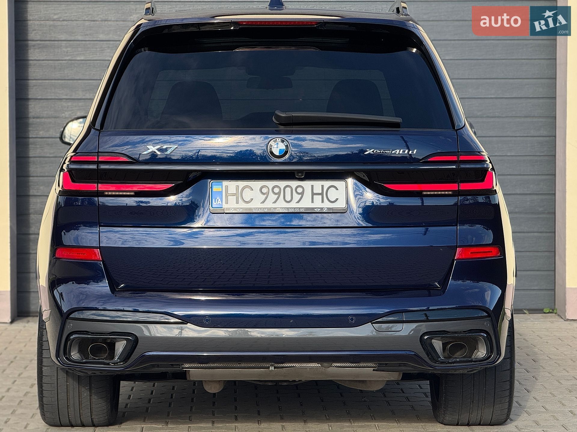 BMW X7 2023 VIN WBA21EN0X09S78635 фото оголошення 51 з 166