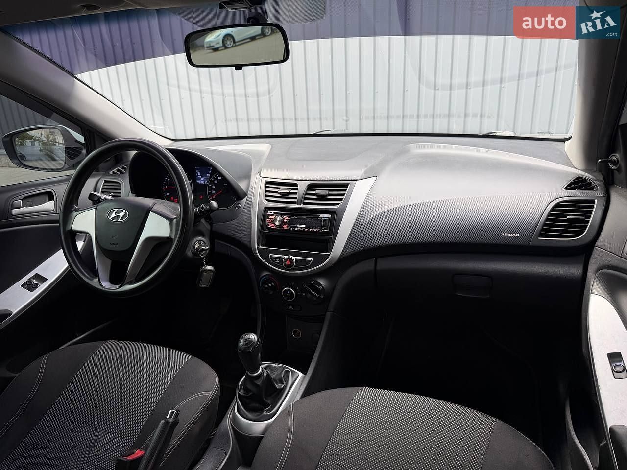 Hyundai Accent 2011 VIN Z94CT41CABR059992 фото оголошення 23 з 35