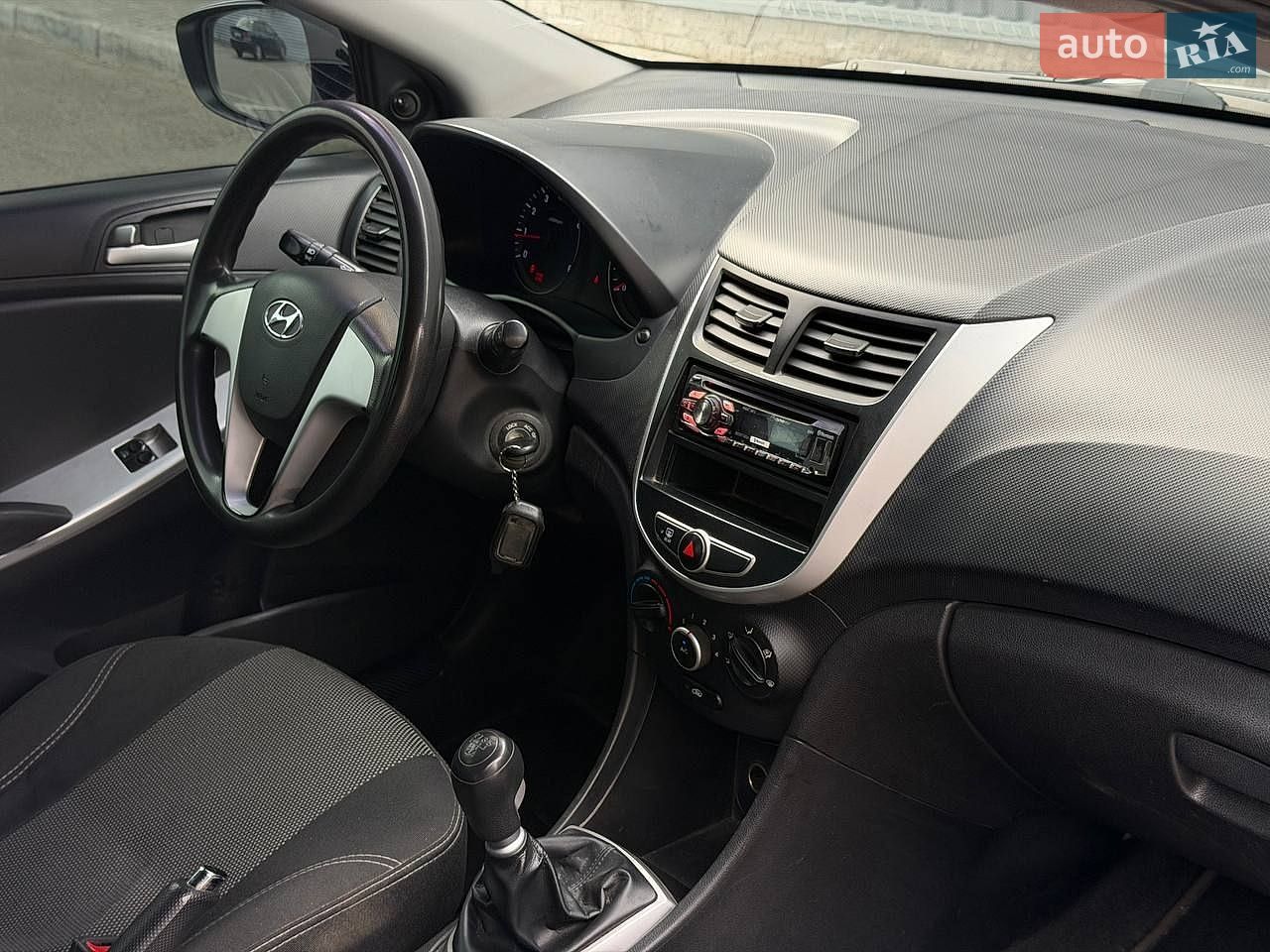 Hyundai Accent 2011 VIN Z94CT41CABR059992 фото оголошення 21 з 35