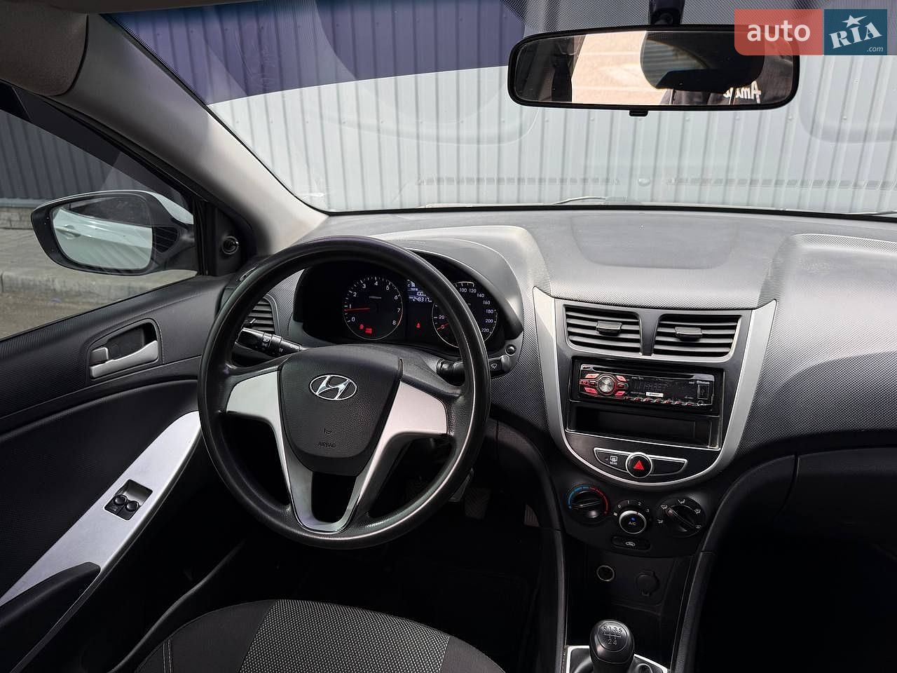 Hyundai Accent 2011 VIN Z94CT41CABR059992 фото оголошення 25 з 35