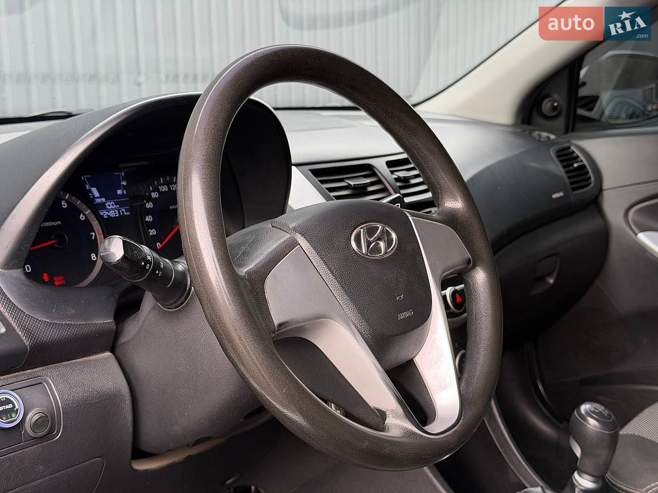 Hyundai Accent 2011 VIN Z94CT41CABR059992 фото оголошення 29 з 35