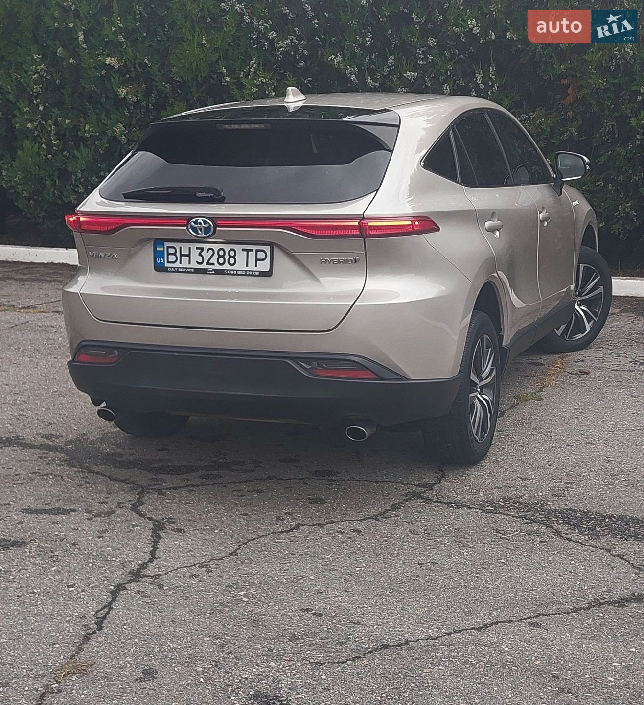 Toyota Venza 2021 VIN JTEAAAAH0MJ041719 фото оголошення 11 з 35