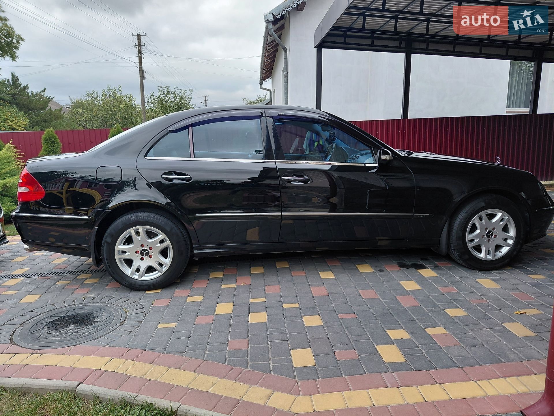 Mercedes-Benz E-Class 2003 VIN WDB2110421A370705 фото оголошення 8 з 27