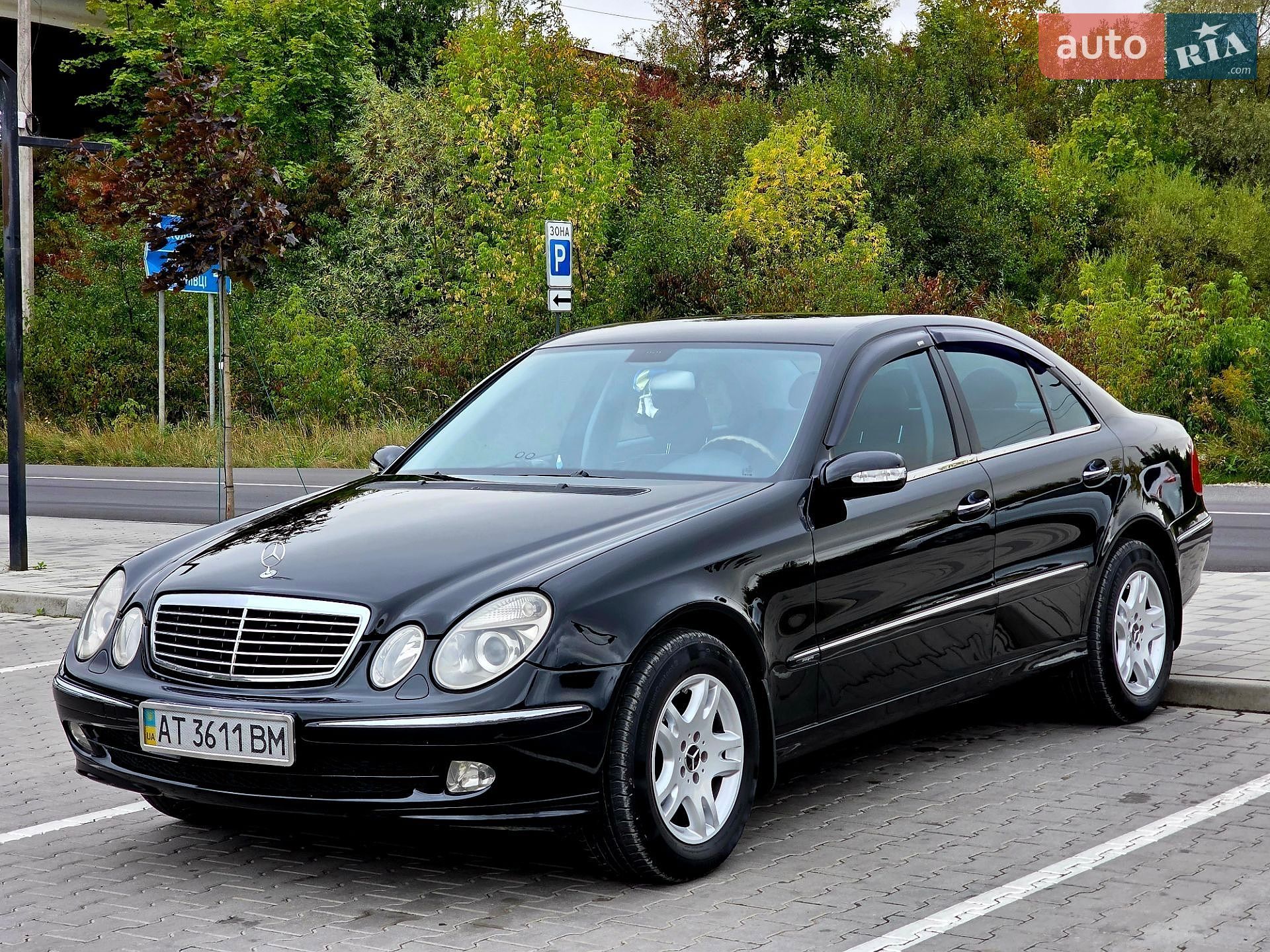 Mercedes-Benz E-Class 2003 VIN WDB2110421A370705 фото оголошення 2 з 27