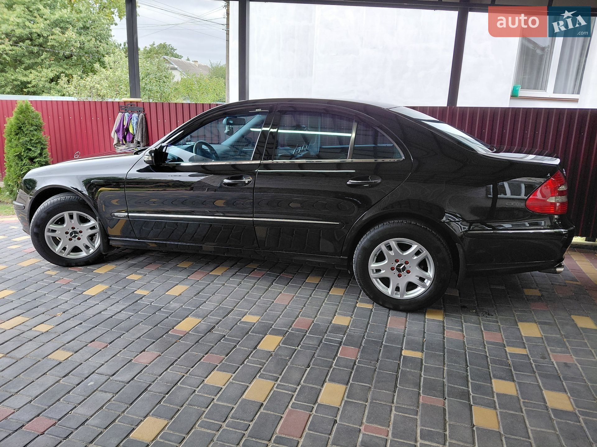 Mercedes-Benz E-Class 2003 VIN WDB2110421A370705 фото оголошення 5 з 27