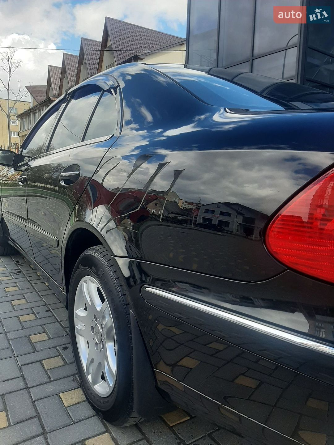 Mercedes-Benz E-Class 2003 VIN WDB2110421A370705 фото оголошення 11 з 27