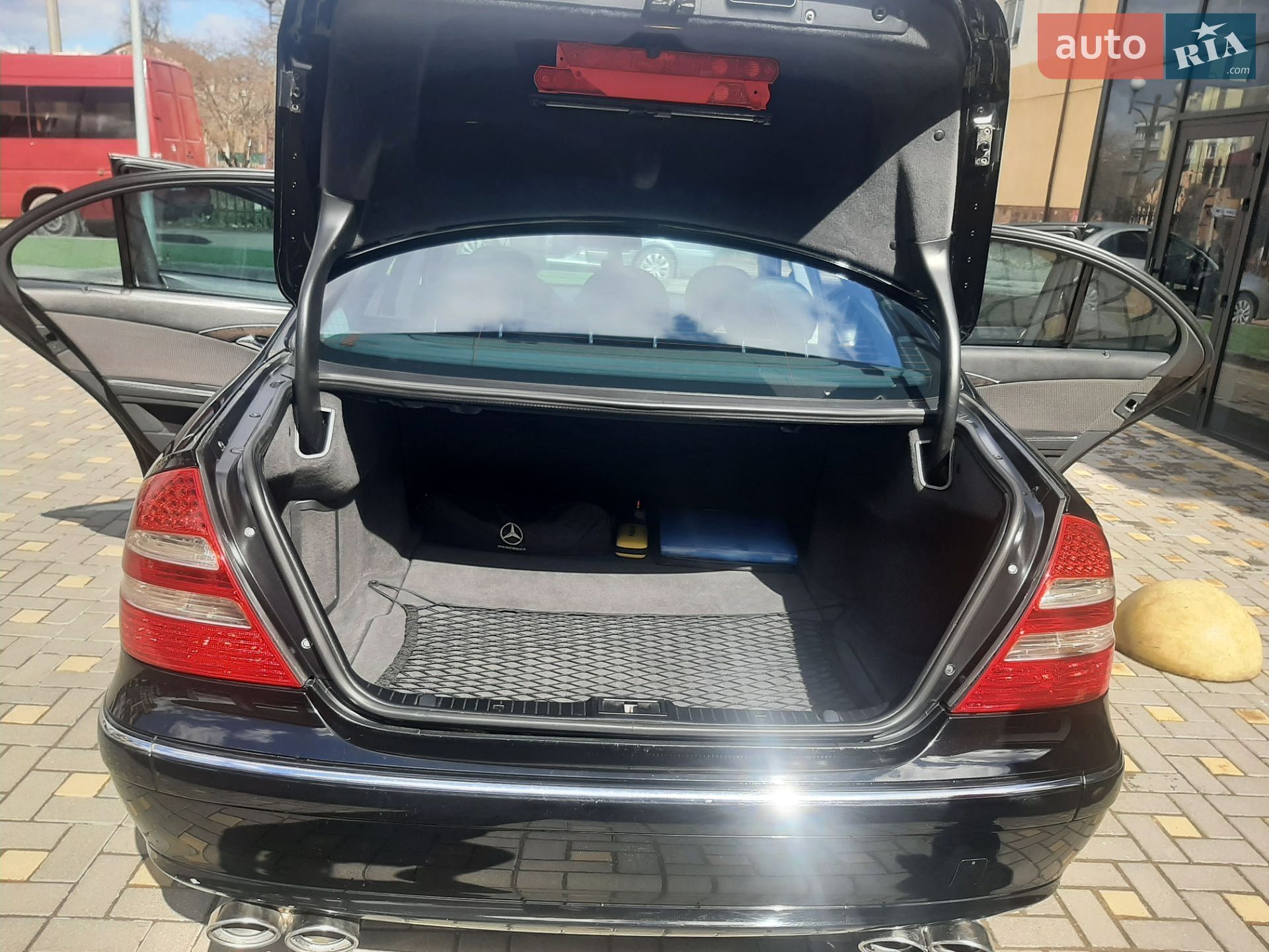 Mercedes-Benz E-Class 2003 VIN WDB2110421A370705 фото оголошення 12 з 27