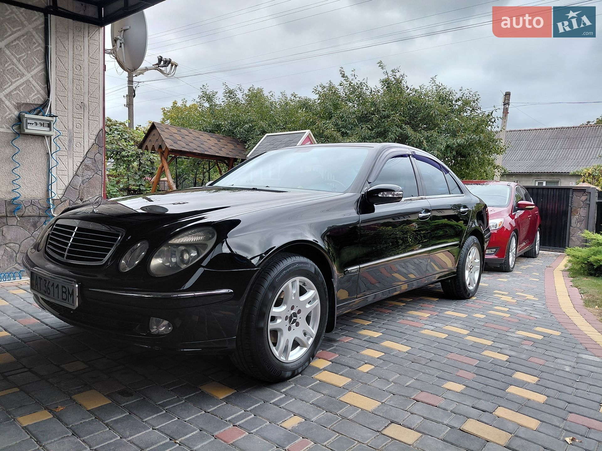 Mercedes-Benz E-Class 2003 VIN WDB2110421A370705 фото оголошення 7 з 27