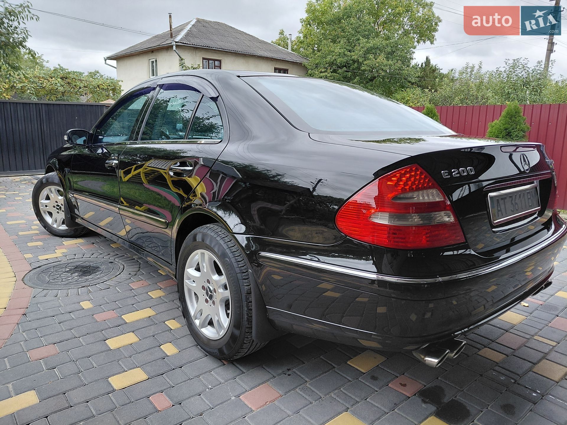 Mercedes-Benz E-Class 2003 VIN WDB2110421A370705 фото оголошення 6 з 27