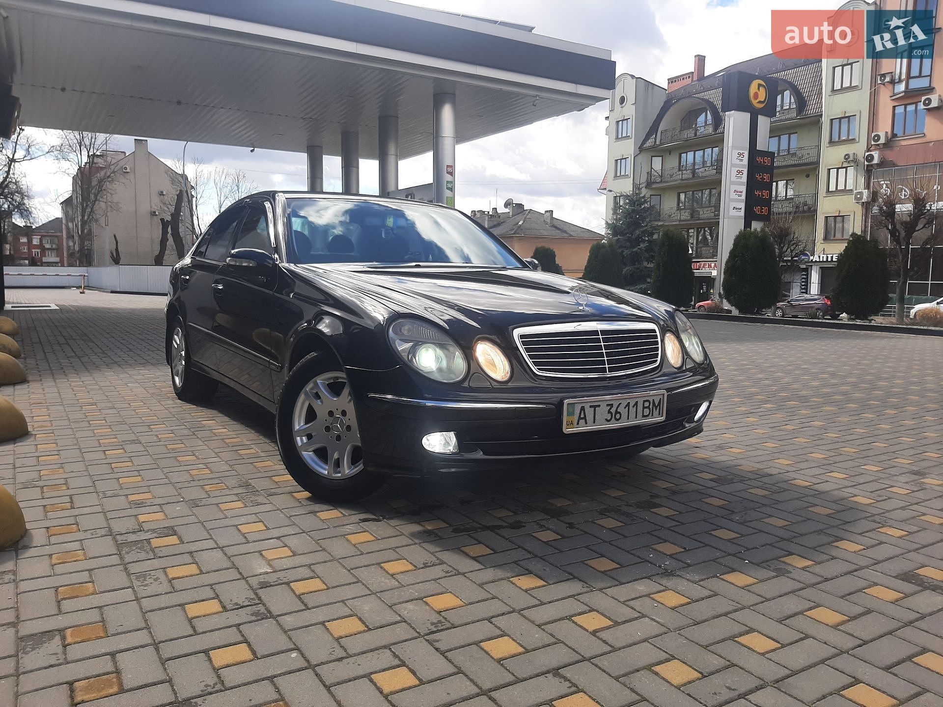 Mercedes-Benz E-Class 2003 VIN WDB2110421A370705 фото оголошення 13 з 27