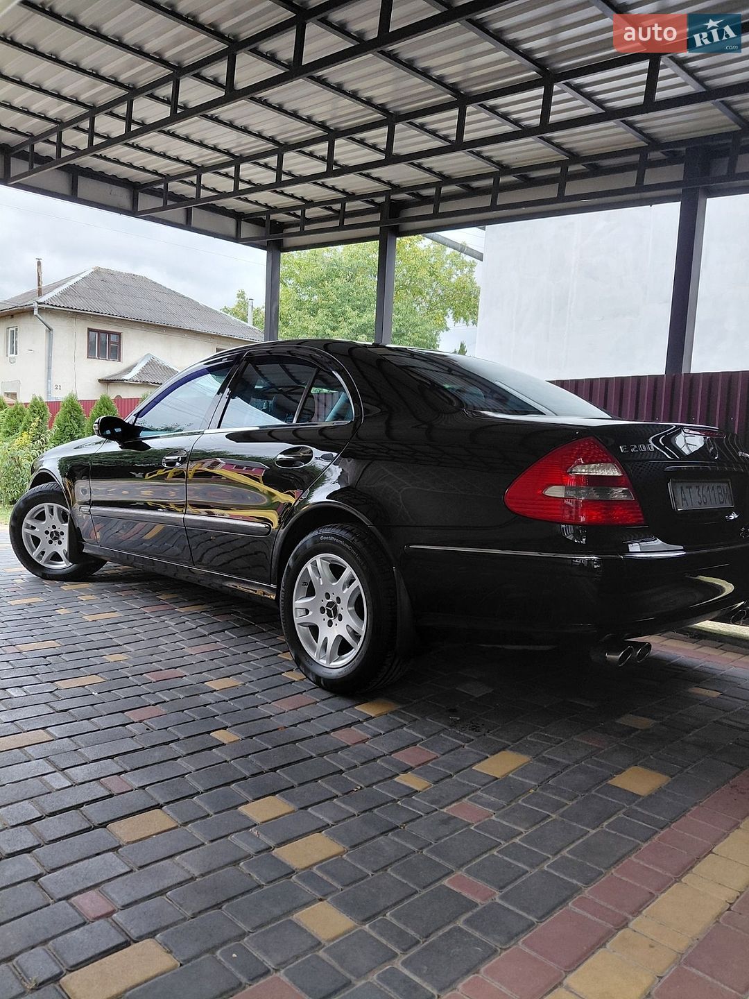 Mercedes-Benz E-Class 2003 VIN WDB2110421A370705 фото оголошення 4 з 27