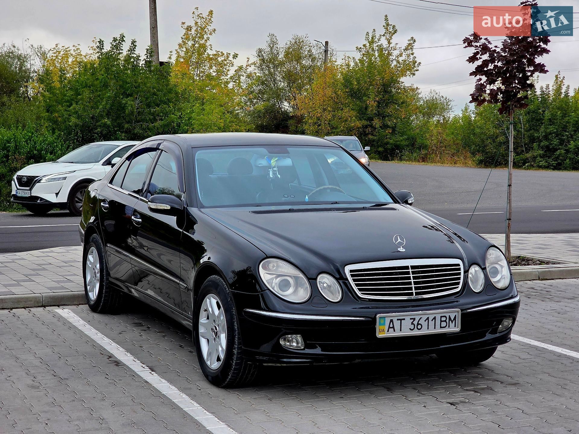 Mercedes-Benz E-Class 2003 VIN WDB2110421A370705 фото оголошення 3 з 27