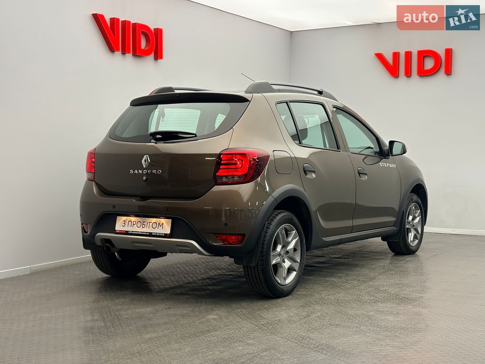 Renault Sandero StepWay 2021 VIN VF15SRA1A68239701 фото оголошення 2 з 20