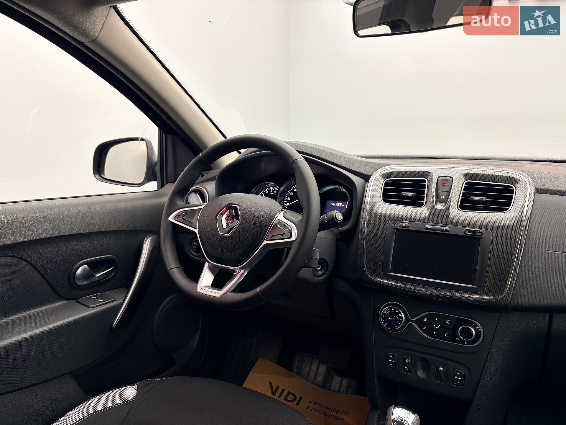 Renault Sandero StepWay 2021 VIN VF15SRA1A68239701 фото оголошення 11 з 20