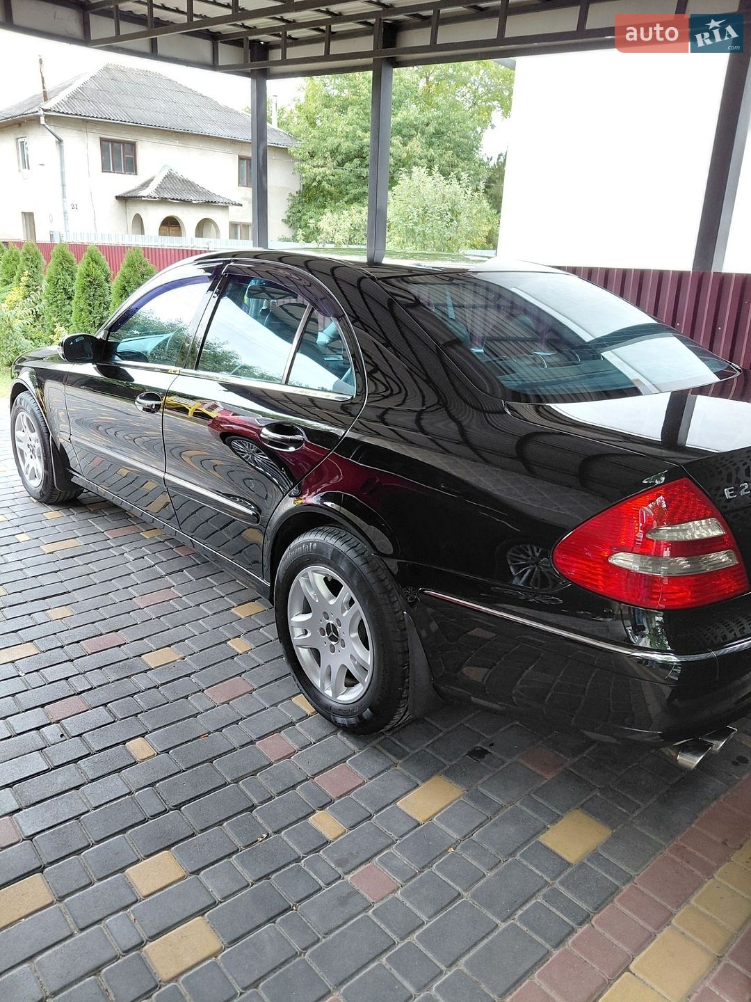 Mercedes-Benz E-Class 2003 VIN WDB2110421A370705 фото оголошення 20 з 27