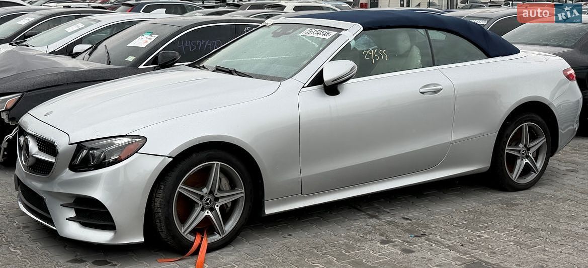 Mercedes-Benz E-Class 2019 VIN WDD1K6JB8KF105277 фото оголошення 5 з 11