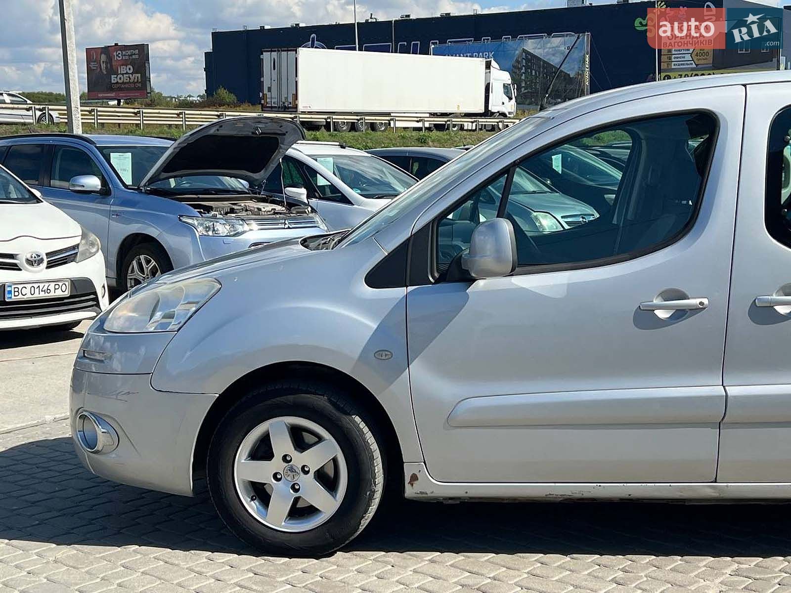 Peugeot Partner 2013 VIN VF37J9HP0DN552705 фото оголошення 3 з 36