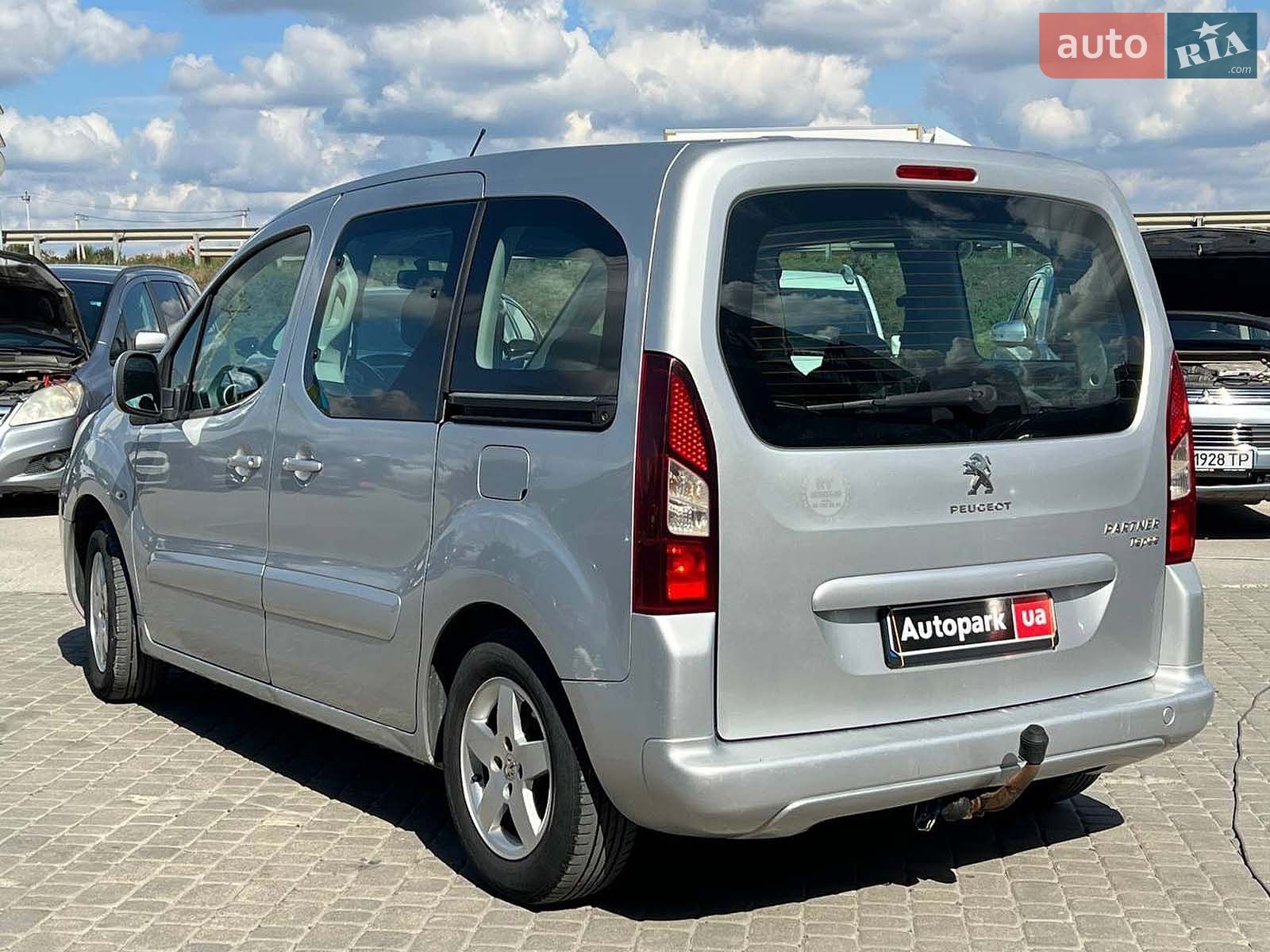 Peugeot Partner 2013 VIN VF37J9HP0DN552705 фото оголошення 6 з 36