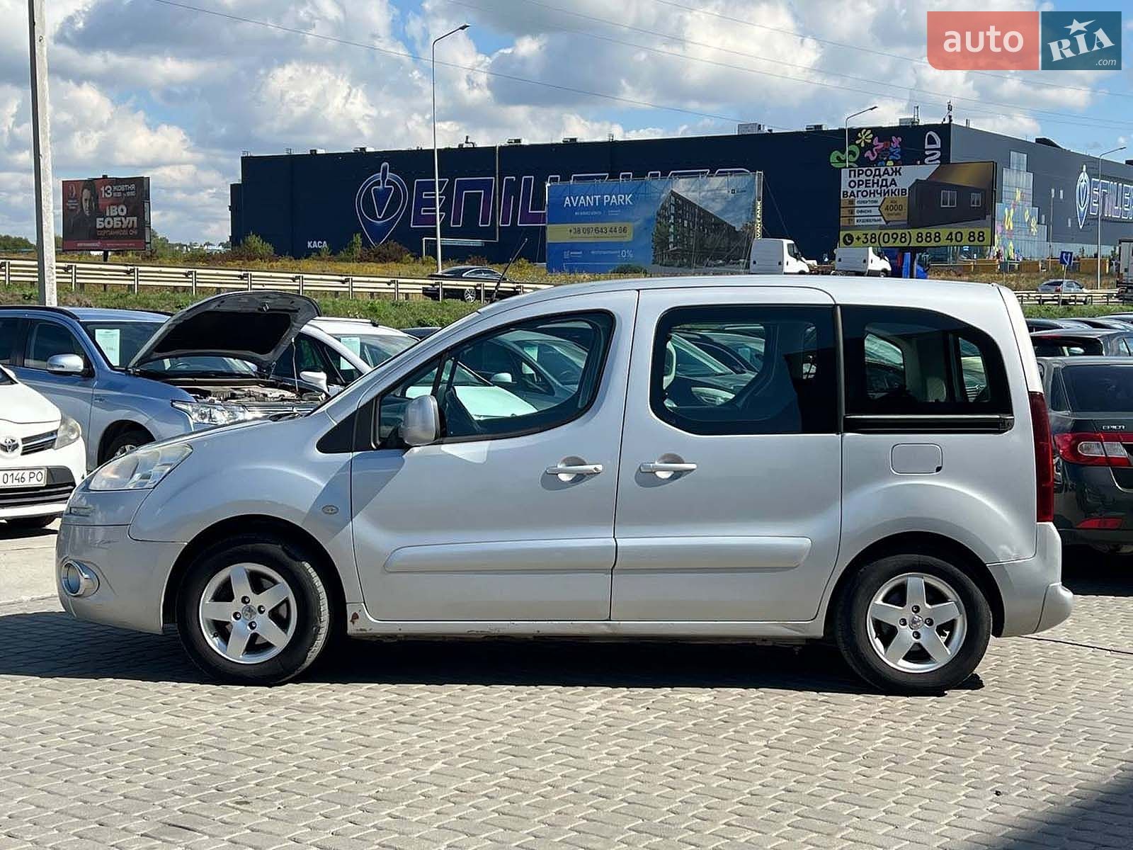 Peugeot Partner 2013 VIN VF37J9HP0DN552705 фото оголошення 4 з 36