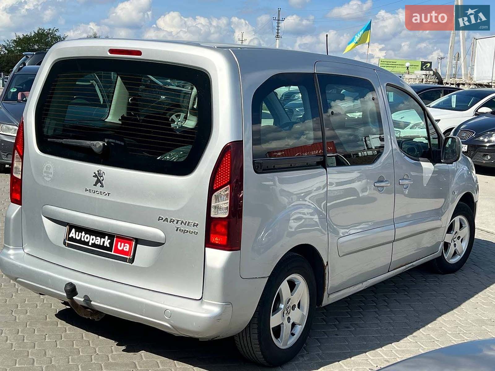 Peugeot Partner 2013 VIN VF37J9HP0DN552705 фото оголошення 8 з 36