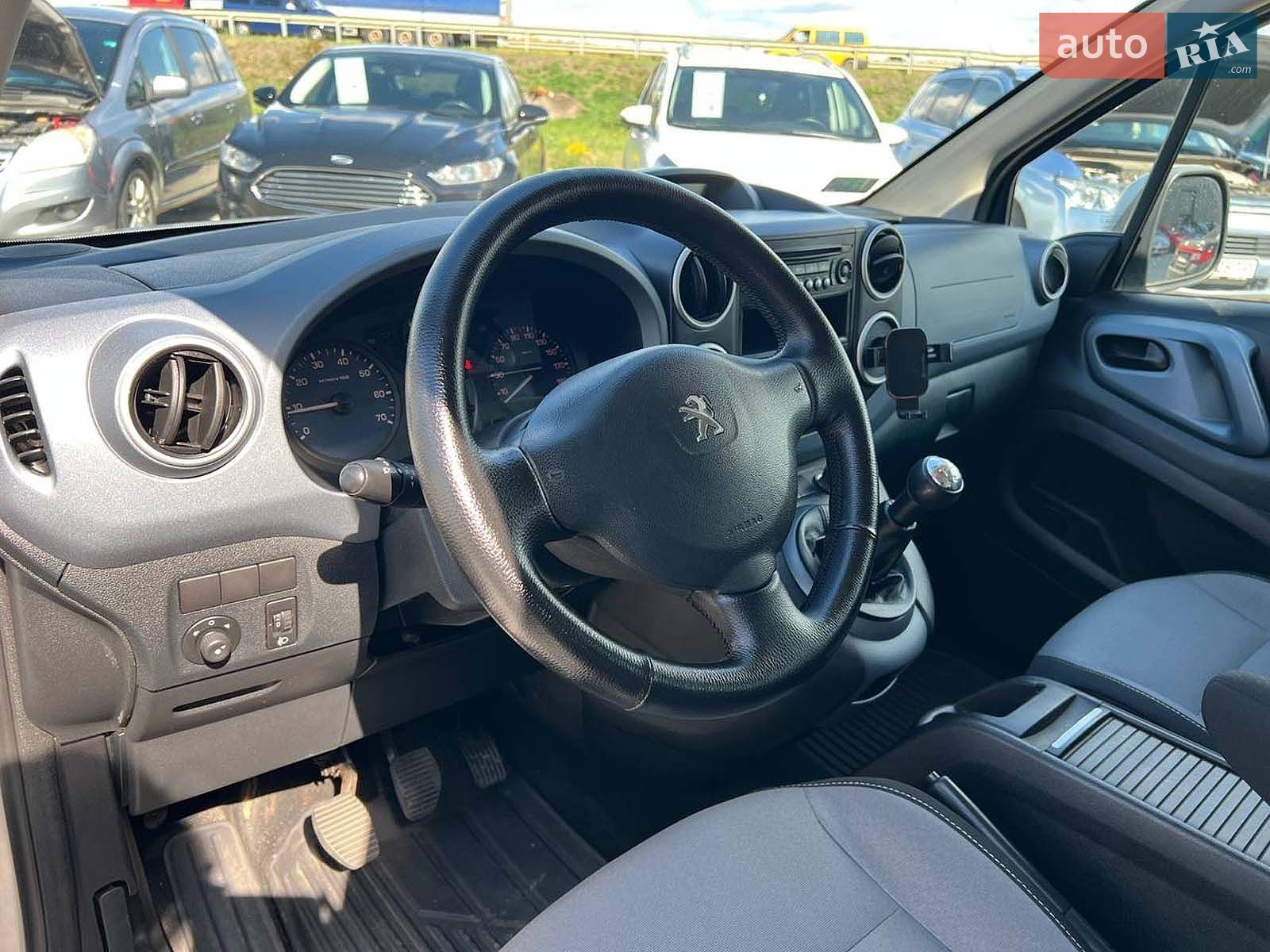Peugeot Partner 2013 VIN VF37J9HP0DN552705 фото оголошення 15 з 36