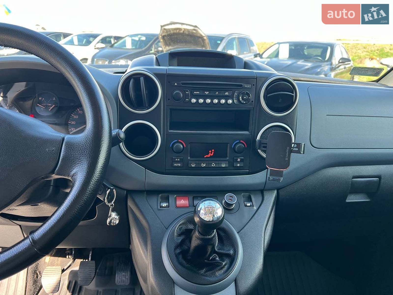 Peugeot Partner 2013 VIN VF37J9HP0DN552705 фото оголошення 23 з 36