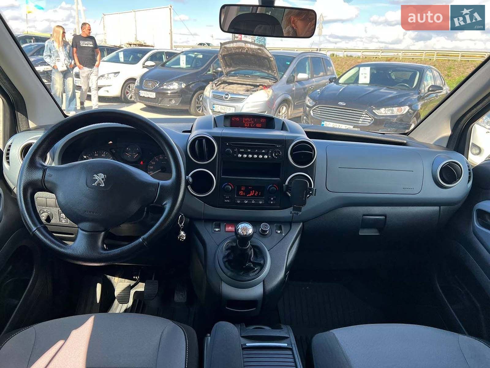 Peugeot Partner 2013 VIN VF37J9HP0DN552705 фото оголошення 32 з 36