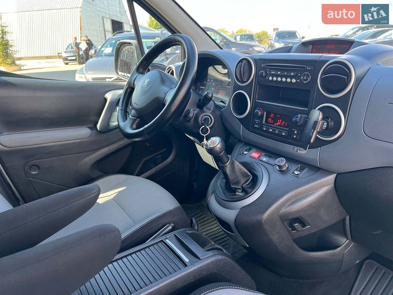 Peugeot Partner 2013 VIN VF37J9HP0DN552705 фото оголошення 35 з 36