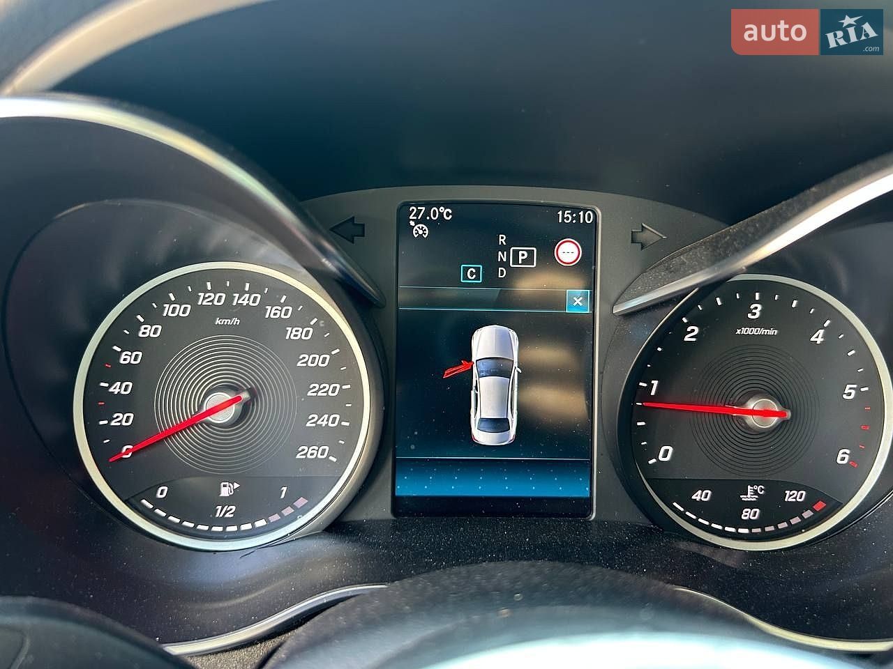 Mercedes-Benz C-Class 2018 VIN WDDWF1FB6KR441319 фото оголошення 18 з 45
