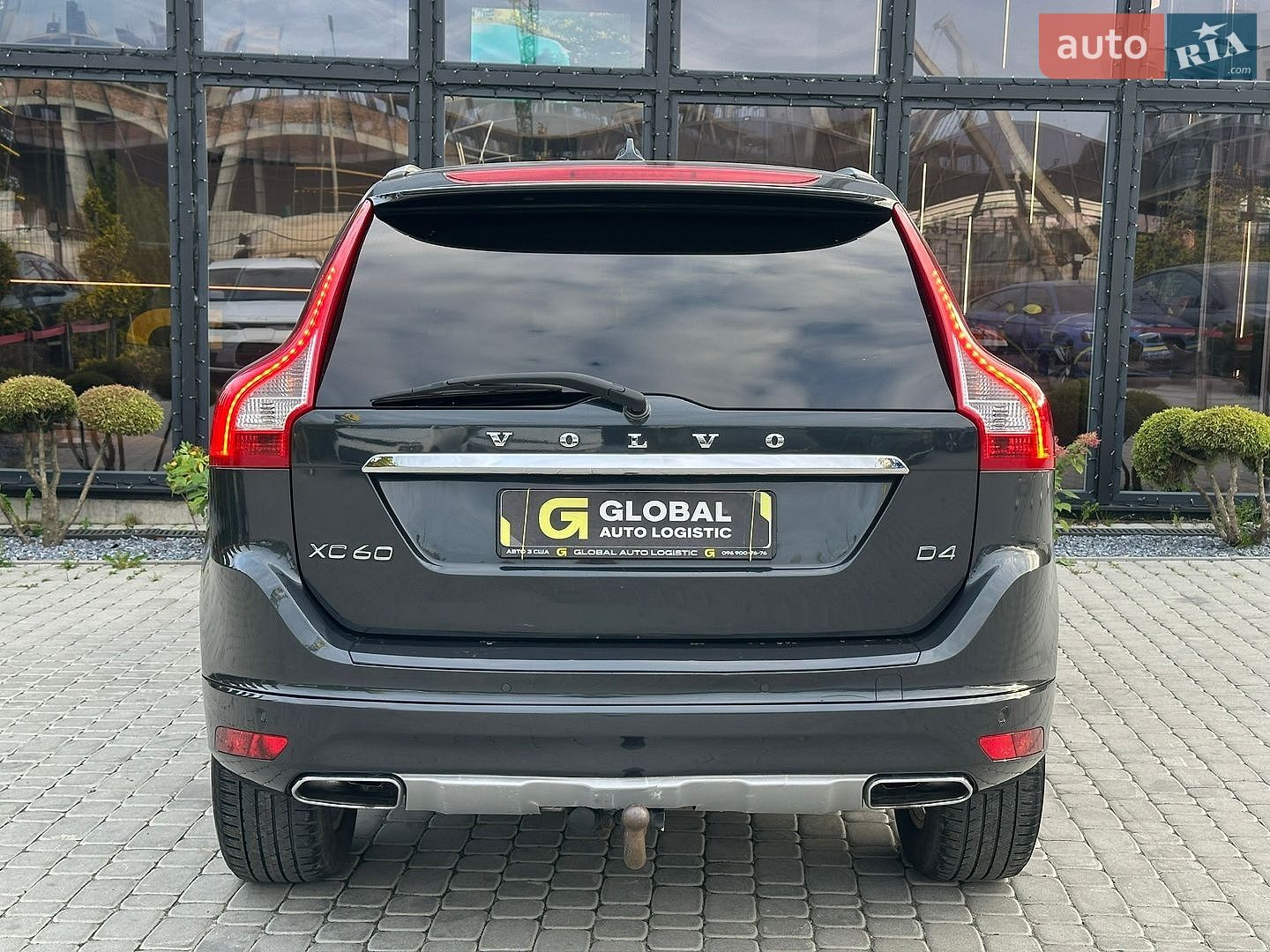 Volvo XC60 2016 VIN YV1DZA8CDH2095920 фото оголошення 9 з 25